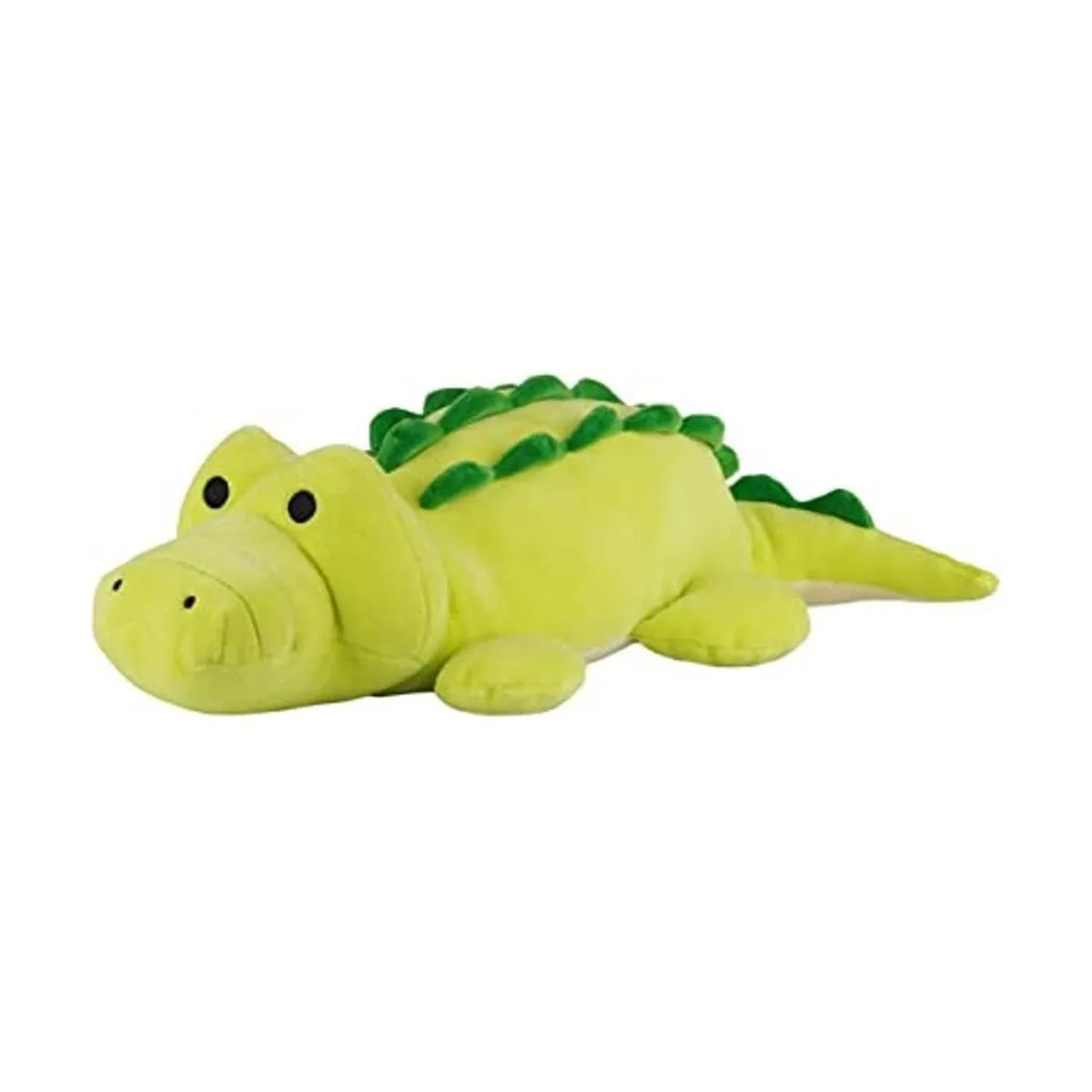 Avocatt Juguete de peluche de cocodrilo verde Gator de_1