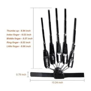 Extensión de dedo articulada para Halloween dedos_5