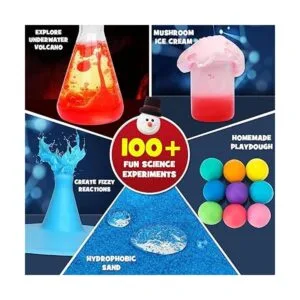 Japace Kit de ciencia de más de 100 experimentos para_2
