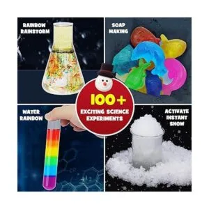 Japace Kit de ciencia de más de 100 experimentos para_3