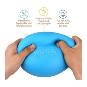 Special Supplies 2 enormes bolas gigantes de estrés para_5