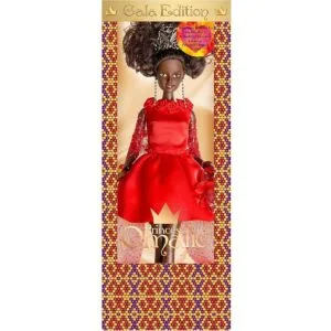Princess omalie African American Princess muñeca_3
