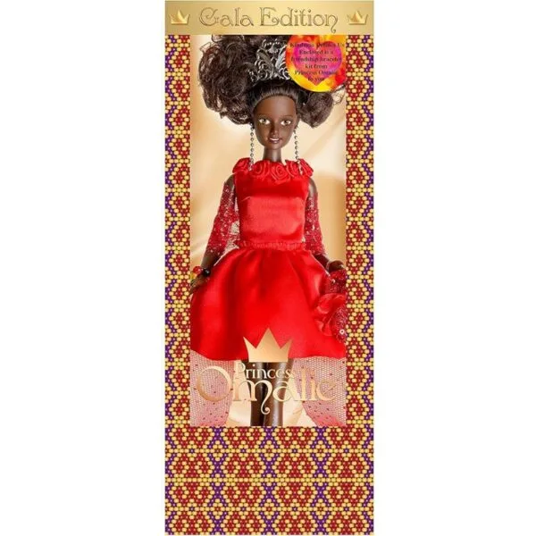 Princess omalie African American Princess muñeca_3