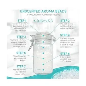 INBESTKA Cuentas de aroma sin perfume transparentes de 4_3