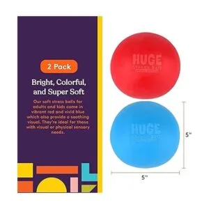 Special Supplies 2 enormes bolas gigantes de estrés para_7