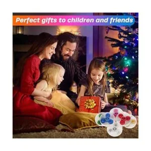 Gigilli Paquete de 12 juguetes para ansiedad con luces LED_6