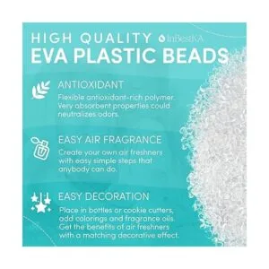 INBESTKA Cuentas de aroma sin perfume transparentes de 4_4