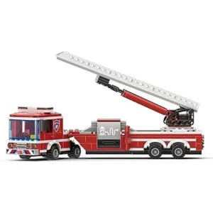 Juego de bloques de construcción para camiones de_2