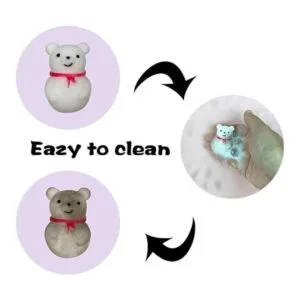 Anditoy 100 juguetes blandos de Mochi de Navidad juguetes_4