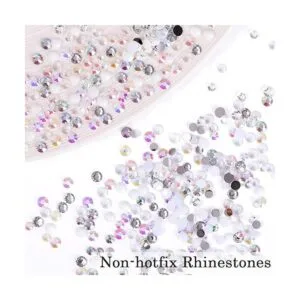 Diamantes de imitación de parte trasera plana 21000_2