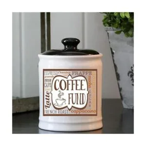 Cottage Creek Coffee Fund Alcancía tarro de caramelo_7