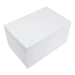 DAJAVE Paquete de 50 hojas de espuma EVA blanca de 0.118_1