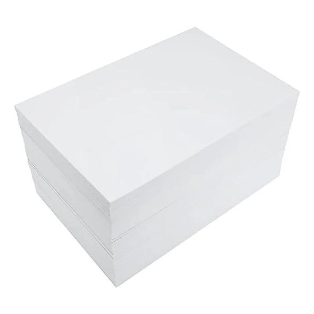 DAJAVE Paquete de 50 hojas de espuma EVA blanca de 0.118_1