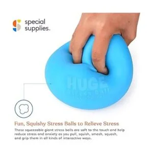 Special Supplies 2 enormes bolas gigantes de estrés para_2