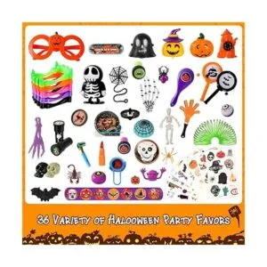 MGparty 200 recuerdos de fiesta de Halloween a granel para_5