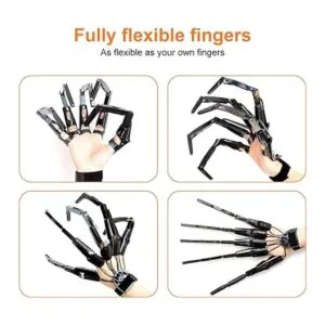 Extensión de dedo articulada para Halloween dedos_4