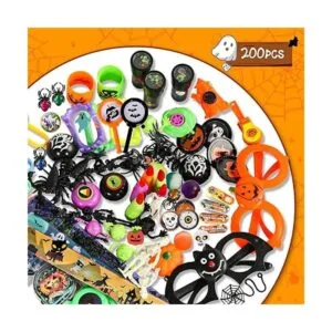 MGparty 200 recuerdos de fiesta de Halloween a granel para_2