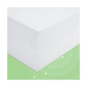 DAJAVE Paquete de 50 hojas de espuma EVA blanca de 0.118_4