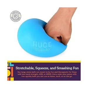 Special Supplies 2 enormes bolas gigantes de estrés para_4