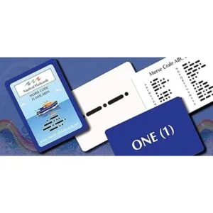 Tarjetas náuticas Código Morse para navegar y navegar_2