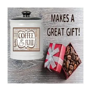 Cottage Creek Coffee Fund Alcancía tarro de caramelo_6