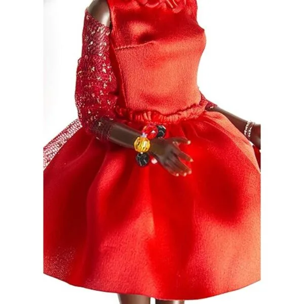 Princess omalie African American Princess muñeca_5