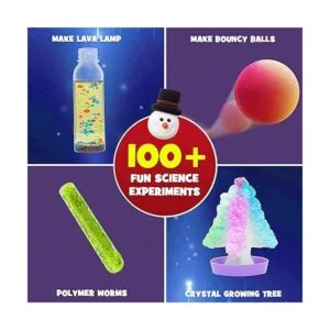 Japace Kit de ciencia de más de 100 experimentos para_4