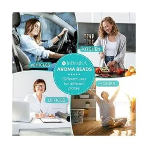 INBESTKA Cuentas de aroma sin perfume transparentes de 4_2