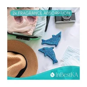 INBESTKA Cuentas de aroma sin perfume transparentes de 4_5