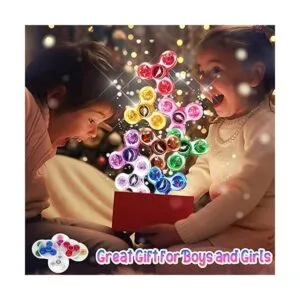 Gigilli Paquete de 12 juguetes para ansiedad con luces LED_4