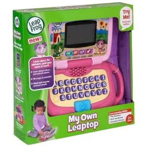 Mi propia laptop de LeapFrog rosa Rosado_4