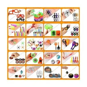 MGparty 200 recuerdos de fiesta de Halloween a granel para_3