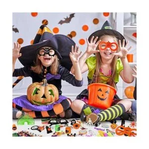 MGparty 200 recuerdos de fiesta de Halloween a granel para_6