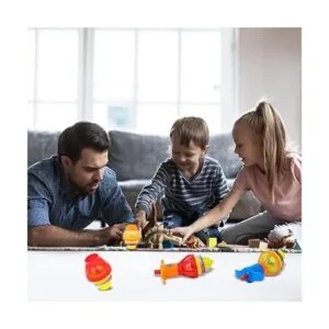 Paquete de 48 camisetas giratorias iluminadas para niños_6