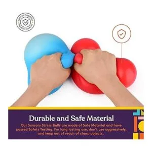 Special Supplies 2 enormes bolas gigantes de estrés para_3