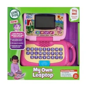 Mi propia laptop de LeapFrog rosa Rosado_3