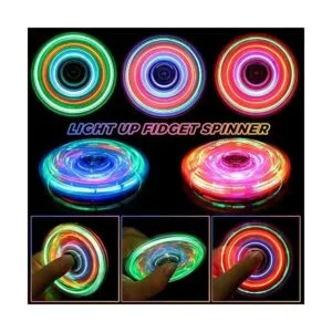 Gigilli Paquete de 12 juguetes para ansiedad con luces LED_2