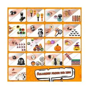 MGparty 200 recuerdos de fiesta de Halloween a granel para_4