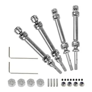 2 pares ShareGoo eje de transmisión de acero delantero y_2