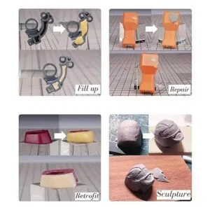 Smalltongue AB Epoxi Sculpt Arcilla compuesto de modelado_6