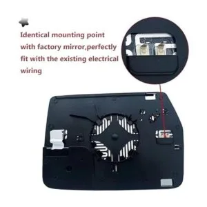 Cristal de repuesto para espejo izquierdo con calefacción_4