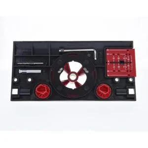 Milescraft Plantilla de bisagra Euro 1342 Plantilla de_5