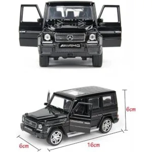 Aleación coleccionable Benz G65 AMG Vehículo de juguete_2