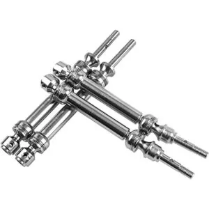 2 pares ShareGoo eje de transmisión de acero delantero y_5