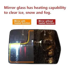 Cristal de repuesto para espejo izquierdo con calefacción_5