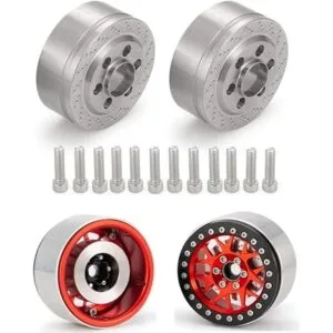 RCLions 4 piezas de bloque de peso de rueda RC 3.00 oz de_1