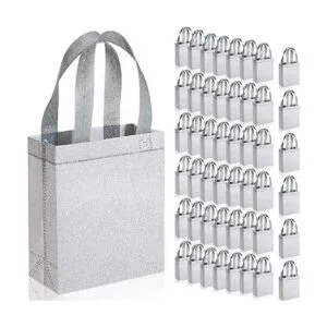 Paquete de 48 bolsas reutilizables para regalos bolsa_1
