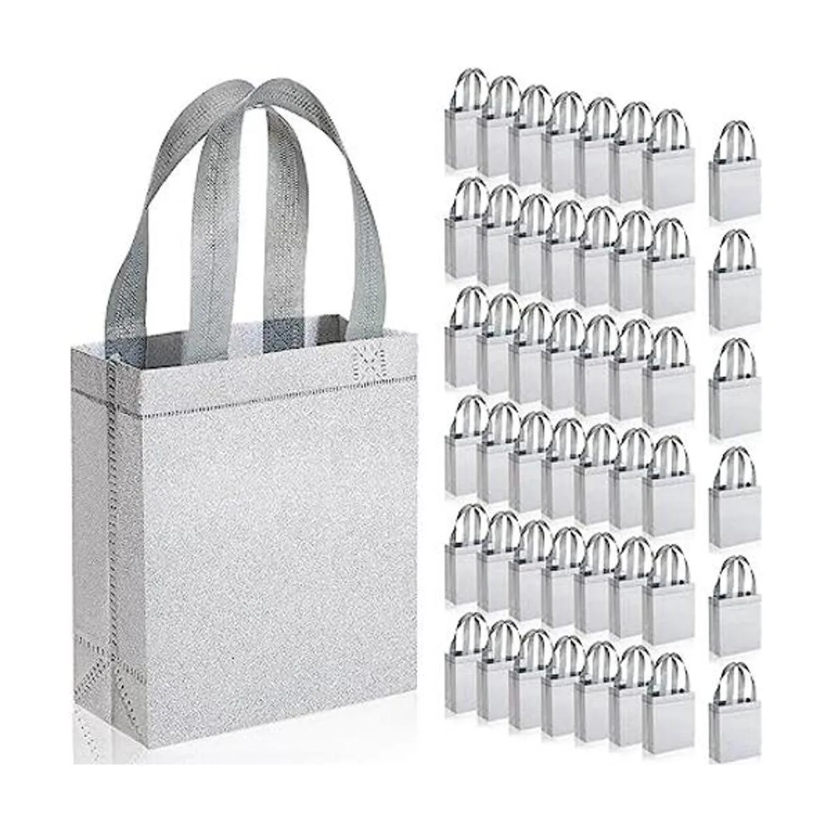 Paquete de 48 bolsas reutilizables para regalos bolsa_1