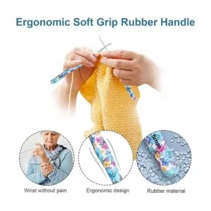 BCMRUN Juego de ganchos de ganchillo 14 tamaños de 0.089_4