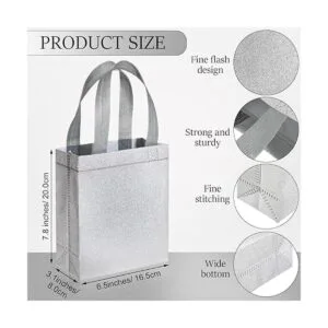 Paquete de 48 bolsas reutilizables para regalos bolsa_2